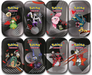 Pokémon Scarlet & Violet 10.5 Black bolt & White flare - Mini Tin 8kpl Display