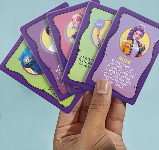 K-Pop Demon Hunters Monopoly Deal pelikortit