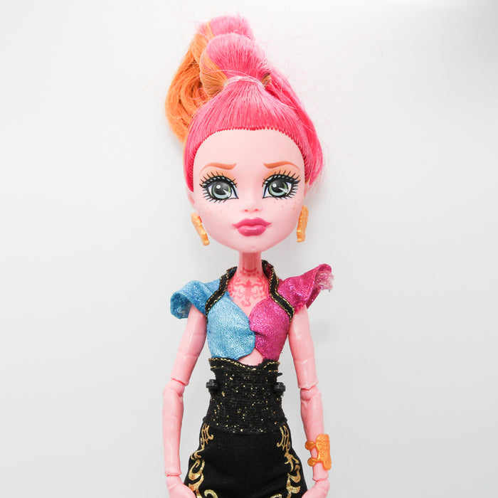 Monster High 13 Wishes Gigi Grant nukke - Second Hand