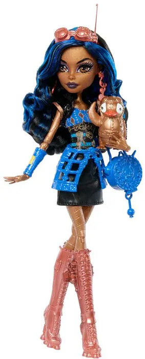 Monster High Boo -riginal Creeproduction G1 Robecca Steam -nukke
