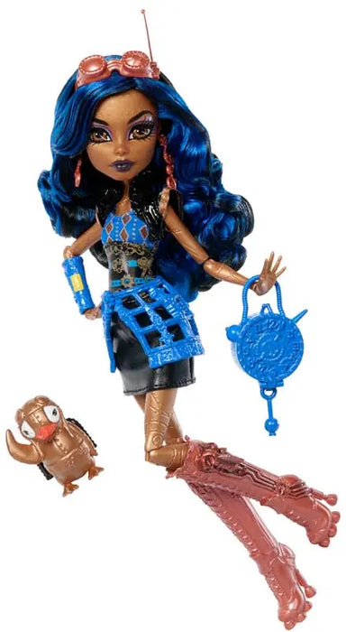 Monster High Boo -riginal Creeproduction G1 Robecca Steam -nukke