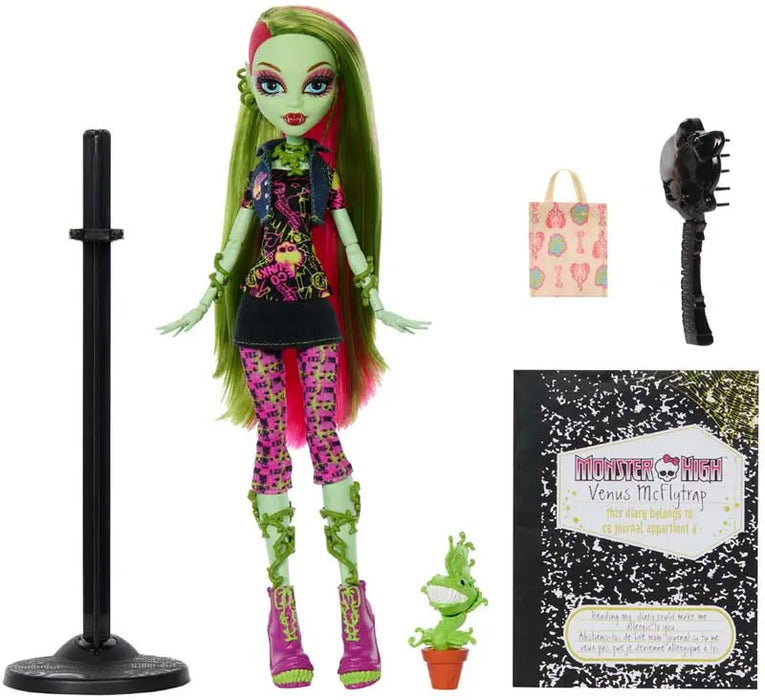 Monster High Boo -riginal Creeproduction G1 Venus McFlytrap -nukke