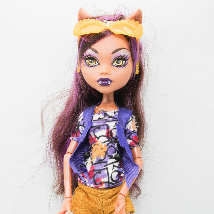 Monster High Boo York Clawdeen nukke - Second Hand