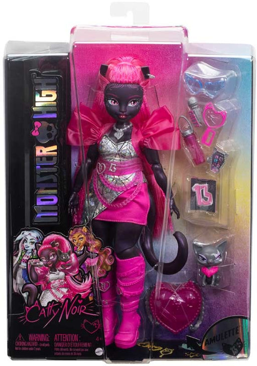 Monster High Catty Noir -nukke