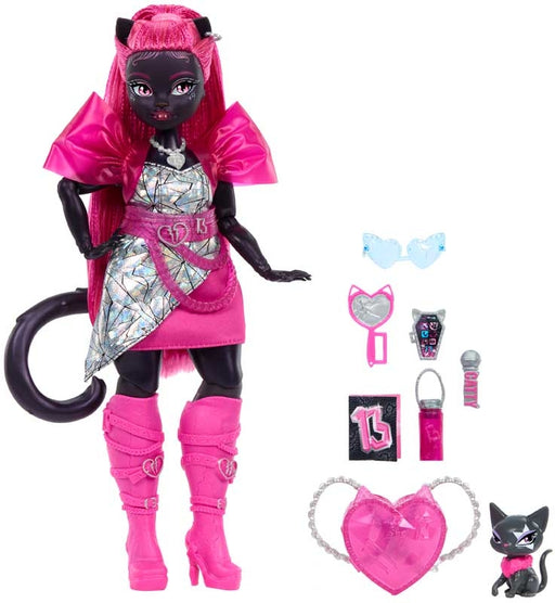 Monster High Catty Noir -nukke