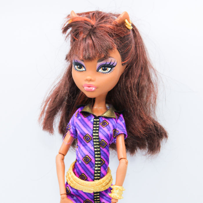 Monster High Clawdeen Wolf Coffin Bean Coffee Shop nukke - Second Hand