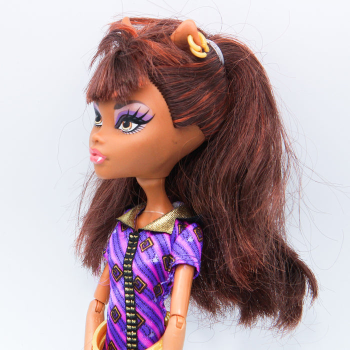 Monster High Clawdeen Wolf Coffin Bean Coffee Shop nukke - Second Hand