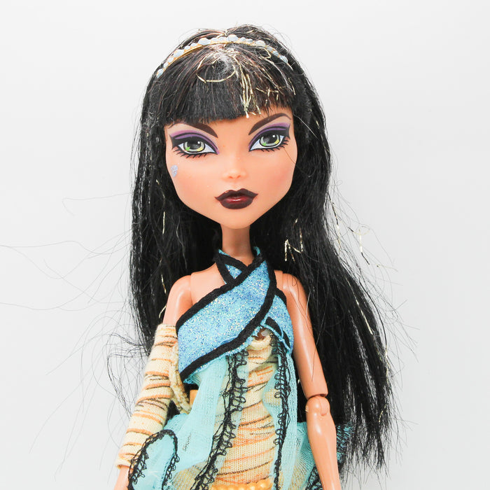 Monster High Cleo de Nile First Wave -nukke - Second Hand