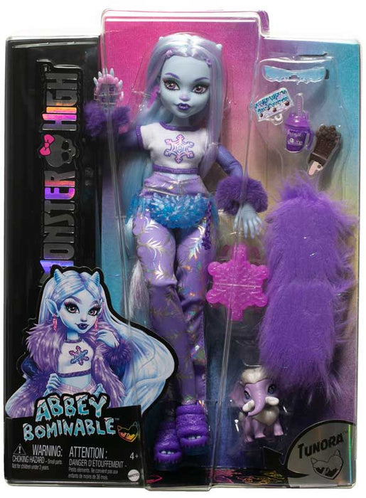 Monster High Core Abbey Bominable -nukke