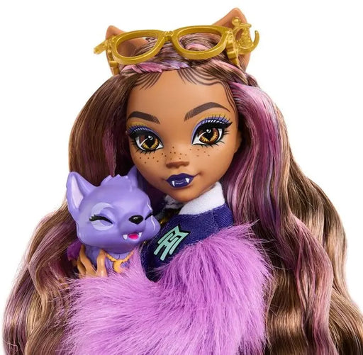 Monster High Core refresh Clawdeen Wolf -nukke