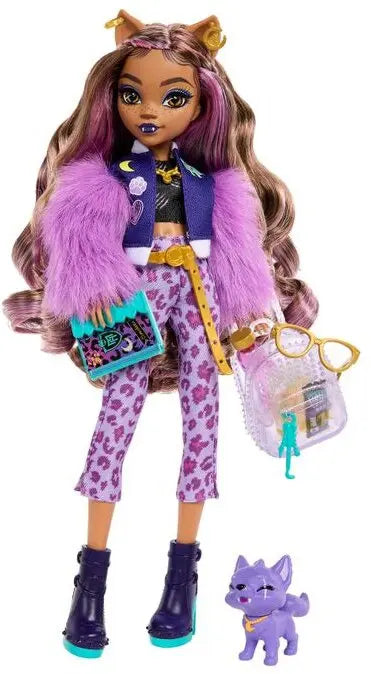 Monster High Core refresh Clawdeen Wolf -nukke
