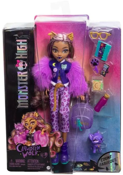 Monster High Core refresh Clawdeen Wolf -nukke