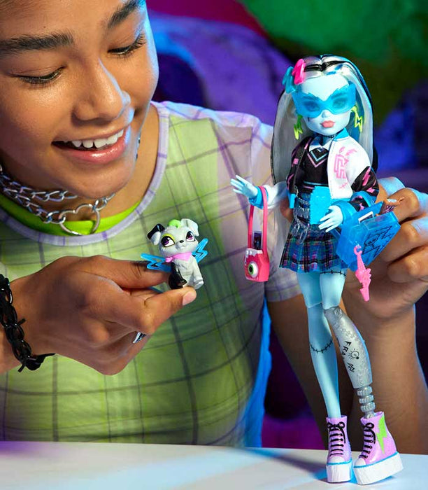 Monster High Core Frankie Stein -nukke - 2-laatu!