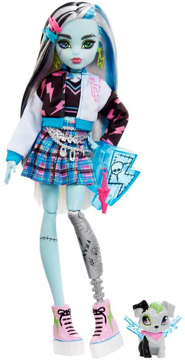 Monster High Core Frankie Stein -nukke - 2-laatu!