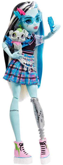 Monster High Core Frankie Stein -nukke - 2-laatu!