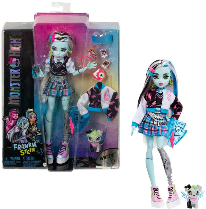 Monster High Core Frankie Stein -nukke - 2-laatu!
