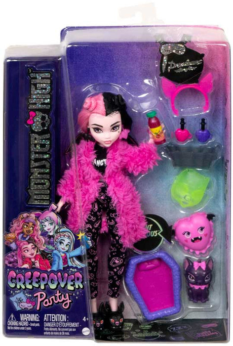 Monster High Creepover Party Draculaura -nukke