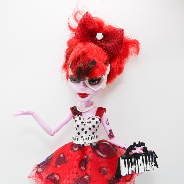 Monster High Dot Dead Operetta nukke - Second Hand
