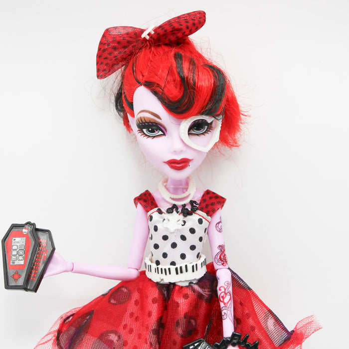 Monster High Dot Dead Operetta nukke - Second Hand