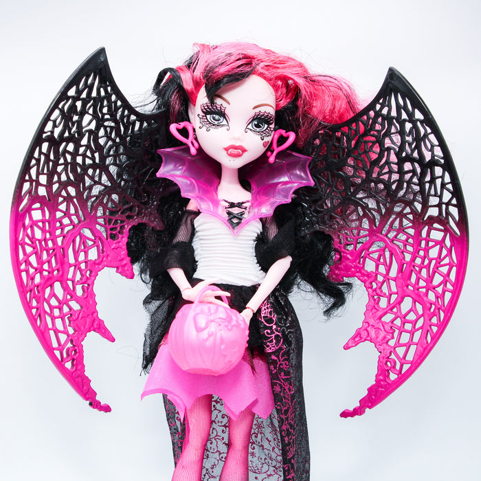 Monster High Draculaura Ghouls rule nukke - Second Hand
