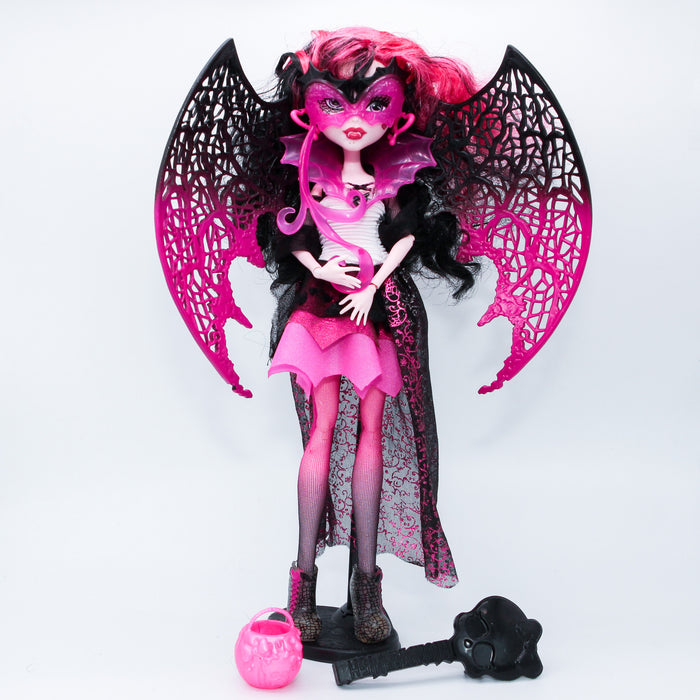 Monster High Draculaura Ghouls rule nukke - Second Hand