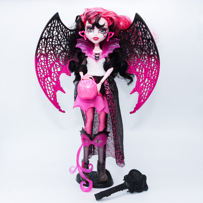 Monster High Draculaura Ghouls rule nukke - Second Hand