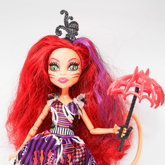 Monster High Freak du Chic Toralei nukke - Second Hand
