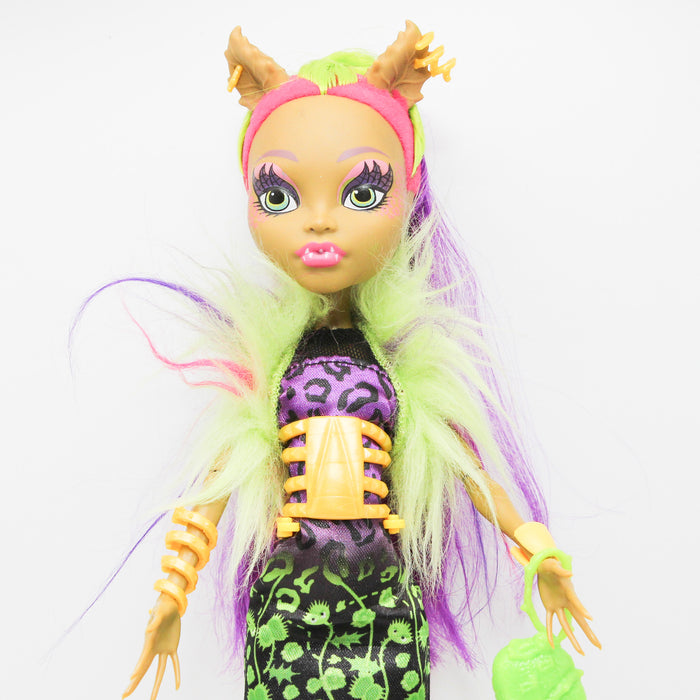 Monster High Freaky Fusion Clawvenus nukke - Second Hand
