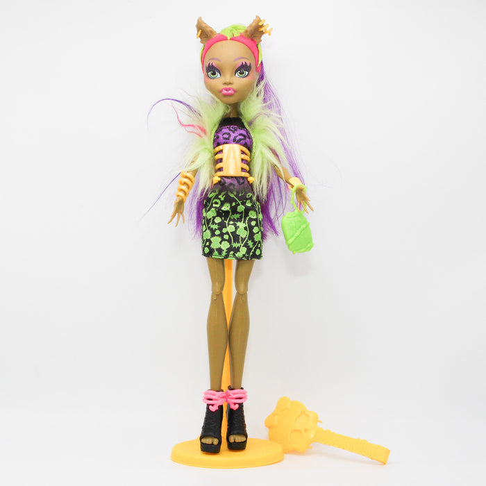 Monster High Freaky Fusion Clawvenus nukke - Second Hand