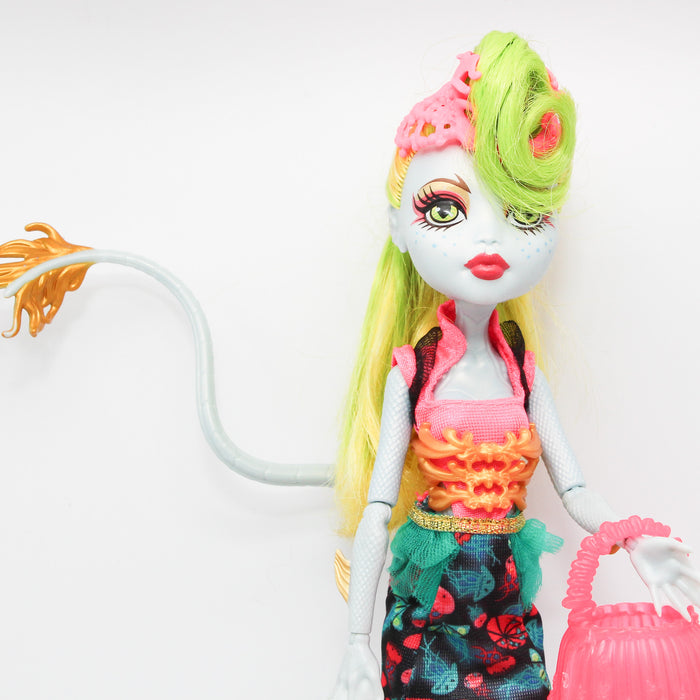 Monster High Freaky Fusion Lagoonafire nukke - Second Hand