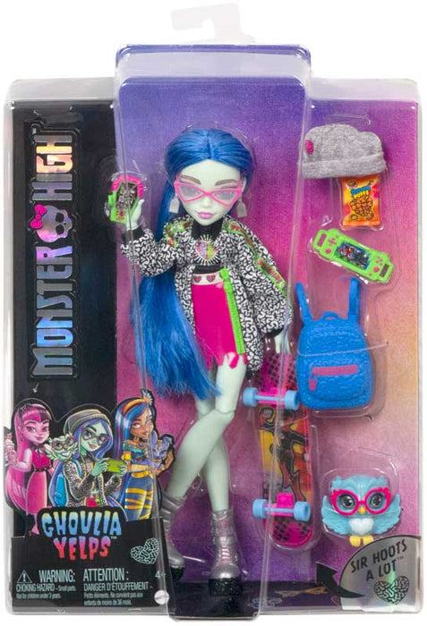 Monster High Ghoulia Yelps -nukke