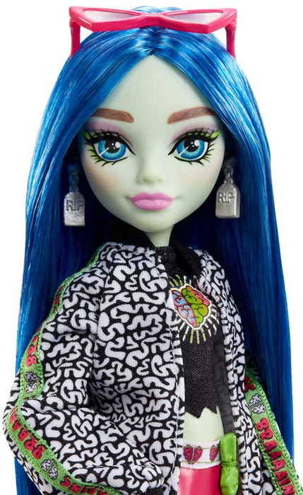 Monster High Ghoulia Yelps -nukke