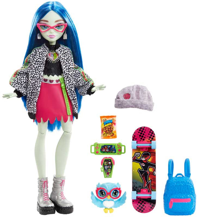 Monster High Ghoulia Yelps -nukke