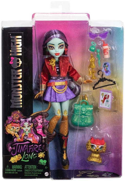 Monster High Jinafire Long -nukke