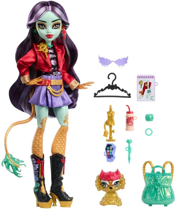 Monster High Jinafire Long -nukke