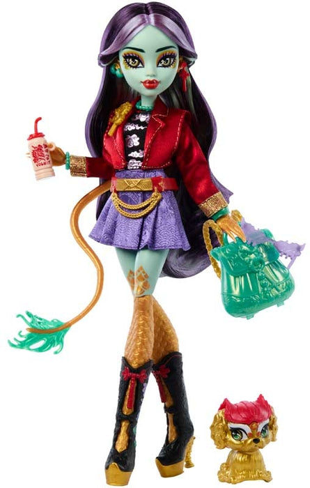 Monster High Jinafire Long -nukke