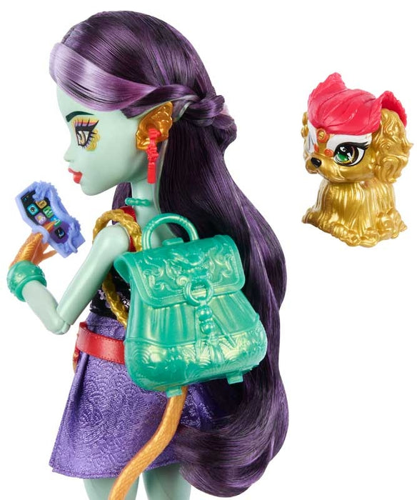 Monster High Jinafire Long -nukke