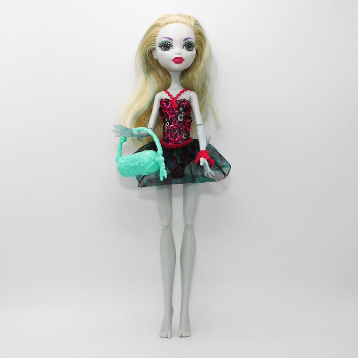 Monster High Lagoona Blue Dance Class nukke - Second Hand