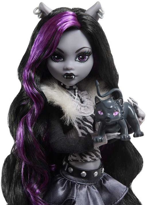 Monster High Reel Drama Clawdeen Wolf -nukke