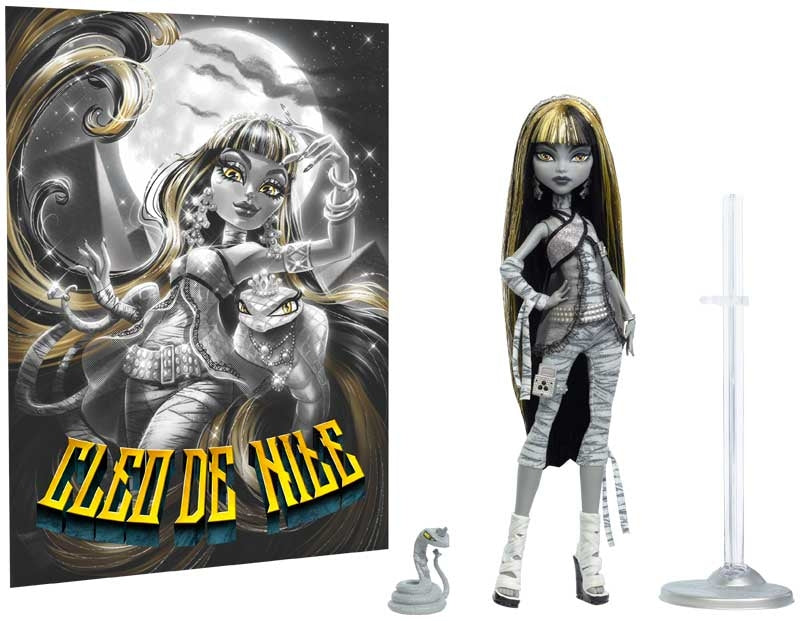 Monster High Reel Drama Cleo de Nile -nukke
