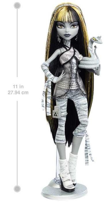 Monster High Reel Drama Cleo de Nile -nukke