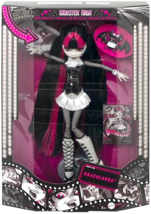 Monster High Reel Drama Draculaura -nukke