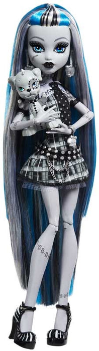 Monster High Reel Drama Frankie Stein -nukke