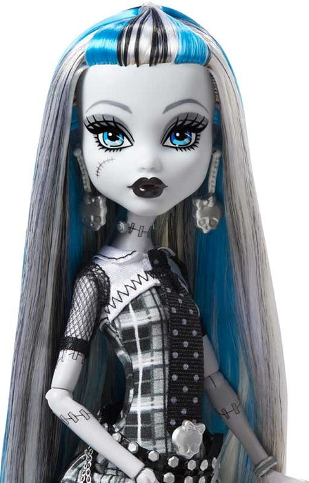Monster High Reel Drama Frankie Stein -nukke