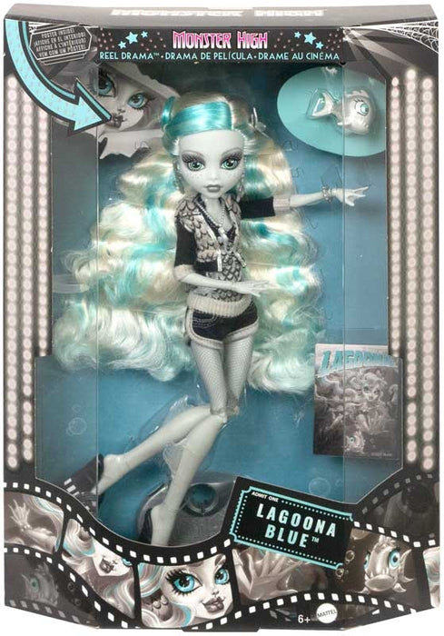 Monster High Reel Drama Lagoona Blue -nukke