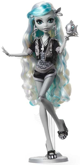 Monster High Reel Drama Lagoona Blue -nukke
