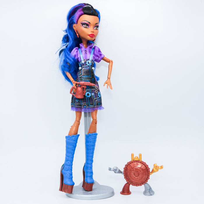 Monster High Robecca Steam Art Class nukke - Second Hand