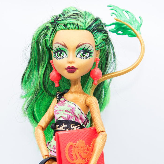 Monster High Scaremester Jinafire Long nukke - Second Hand