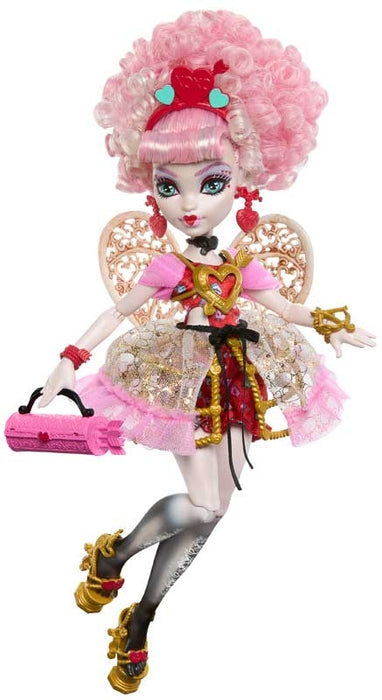 Monster High Scary Sweet Birthday Cupid Asteria -nukke