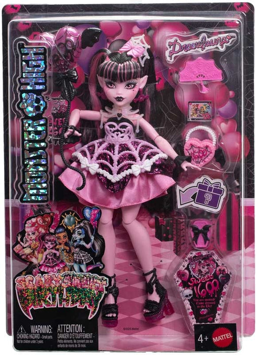 Monster High Scary Sweet Birthday Draculaura -nukke